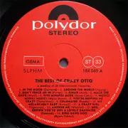 LP - Crazy Otto - The Best Of Crazy Otto