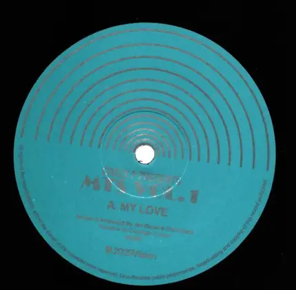 Crazy P - Presents Mts Vol. 1