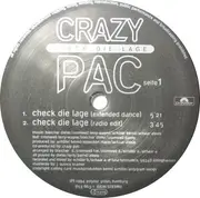 12inch Vinyl Single - Crazy Pac - Check die Lage