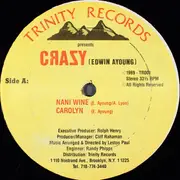 12inch Vinyl Single - Crazy - Nani Wine
