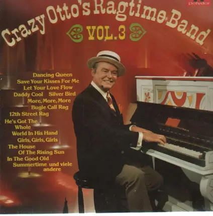 Crazy Otto's Ragtime Band - Crazy Otto's Ragtime Band Vol. 3