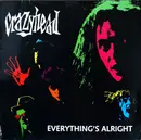12inch Vinyl Single - Crazyhead - Everything's Alright