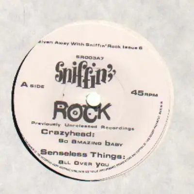 Crazyhead, Senseless Things a.o. - Sniffin' Rock #6