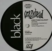 12inch Vinyl Single - Crazyhead - Everything's Alright