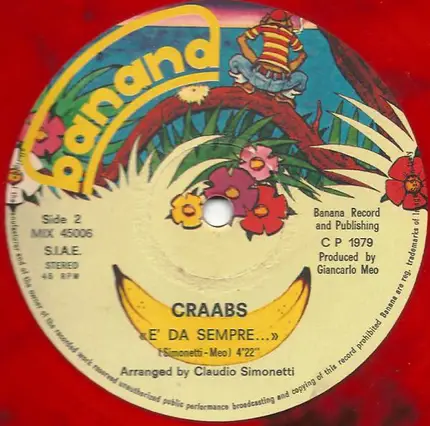 Craabs - Let's Go Dancing