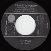 7inch Vinyl Single - Crabby Appleton - Go Back