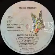 LP - Crabby Appleton - Rotten To The Core!