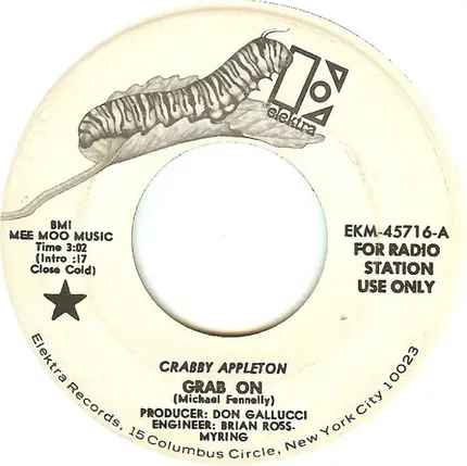 Crabby Appleton - Grab On