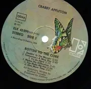 LP - Crabby Appleton - Rotten To The Core! - BUTTERFLY