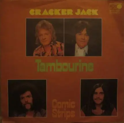 Cracker Jack - Tambourine / Comic Strips