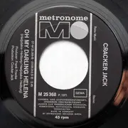 7inch Vinyl Single - Cracker Jack - Susann Chérie / Oh My Darling Helena