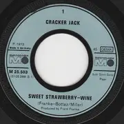7inch Vinyl Single - Cracker Jack - Sweet Strawberry-Wine