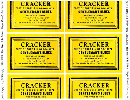 Cracker - The World Is Mine
