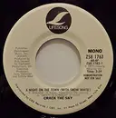 7inch Vinyl Single - Crack The Sky - A Night On The Town (With Snow White)