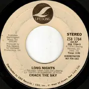 7inch Vinyl Single - Crack The Sky - Long Nights
