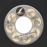 7inch Vinyl Single - Crack The Sky - We Want Mine / Invaders From Mars