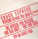 12inch Vinyl Single - Crack Express - Psycho