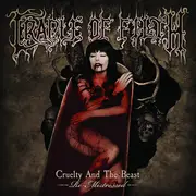 Double LP - Cradle Of Filth - Cruelty And The Beast (Re-Mistressed) - Red Translucent Vinyl