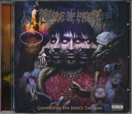 Cradle Of Filth - Godspeed on the Devil's Thunder