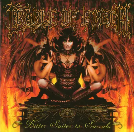 Cradle of Filth - Bitter Suites to Succubi