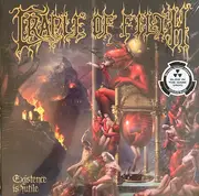 Double LP - Cradle Of Filth - Existence Is Futile - Still Sealed, Glow in the Dark Vinyl, Ltd Ed.