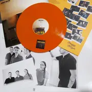 LP - Craggy Collyde - The House Next Door - Orange vinyl