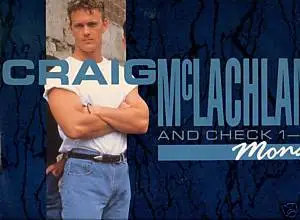 Craig McLachlan And Check 1-2, Craig McLachlan & Check 1-2 - Mona