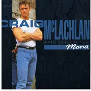 7inch Vinyl Single - Craig McLachlan & Check 1-2 - Mona