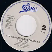 7inch Vinyl Single - Craig McLachlan & Check 1-2 - Mona