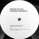 12inch Vinyl Single - Craig David - Hidden Agenda (Ghetto Steeze Remix)