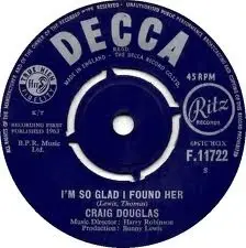 Craig Douglas - I'm So Glad I Found Her