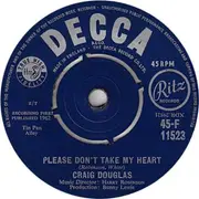 7inch Vinyl Single - Craig Douglas - Please Don't Take My Heart
