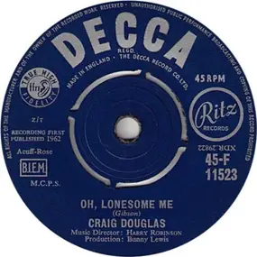 Craig Douglas - Please Don't Take My Heart