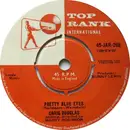 7inch Vinyl Single - Craig Douglas - Pretty Blue Eyes - Push-out Centre