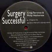Craig Torrance & Philip Hochstrate - Surgery Successful