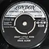 7inch Vinyl Single - Craig Alden - Crazy Little Horn / Goggle-Eye'd