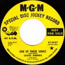 7inch Vinyl Single - Craig Anders - One of those songs / Colette
