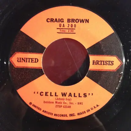 Craig Brown - Cell Walls / Sahib
