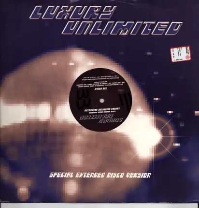 Craig Burger Queen Presents Luxury Unlimited Orchestra - The Dance (Special Extended Disco Version)