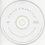 CD - Craig Chaquico - A Thousand Pictures - Signed