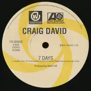 12inch Vinyl Single - Craig David - 7 Days