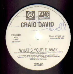 Craig David - What's Your Flava?