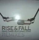 12inch Vinyl Single - Craig David Featuring Sting - Rise & Fall (Remixes)