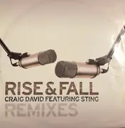 12inch Vinyl Single - Craig David Featuring Sting - Rise & Fall (Remixes)