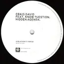 12inch Vinyl Single - Craig David - Hidden Agenda (Blacksmith Mixes)