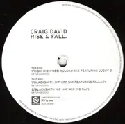 12inch Vinyl Single - Craig David - Rise & Fall