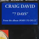 12inch Vinyl Single - Craig David - 7 Days