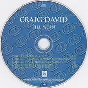 CD Single - Craig David - Fill Me in