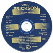 CD - Craig Erickson - Two Sides Of The Blues