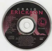 CD - Craig Erickson - Retro Blues Express